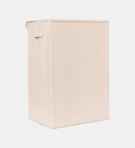 Iron Fabric Laundry Basket