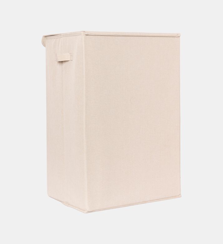 Iron Fabric Laundry Basket