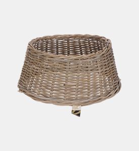 Home Deco and More Rattan Christmas Tree Stand Cover, Packshot View