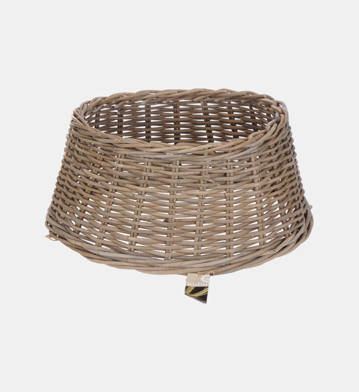 Home Deco and More Rattan Christmas Tree Stand Cover, Packshot View