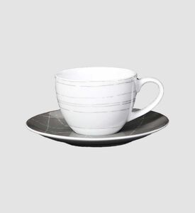 Grafik Porcelain Coffee 6-piece Set
