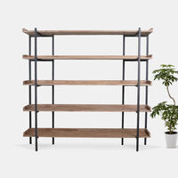 Tesore Shelf Pine Bookcase