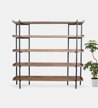 Tesore Shelf Pine Bookcase