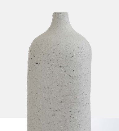 Kenya Ceramic Bottle Flower Vase