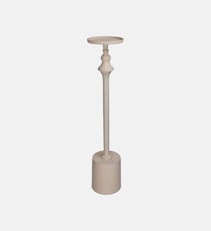Kersten Aluminum Single Candle Holder, Packshot View