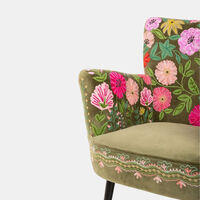 Freesia Mango Wood Arm Chair