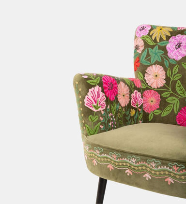 Freesia Mango Wood Arm Chair