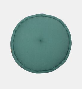 Home Deco and More Muno Embroidered Pouf 60x20 Cm, Packshot View