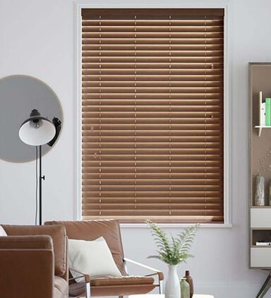 Wooden Blindes Curtain