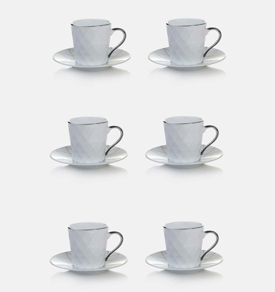 Casa Coffee Cup 6-piece Set