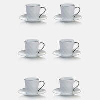 Casa Coffee Cup 6-piece Set