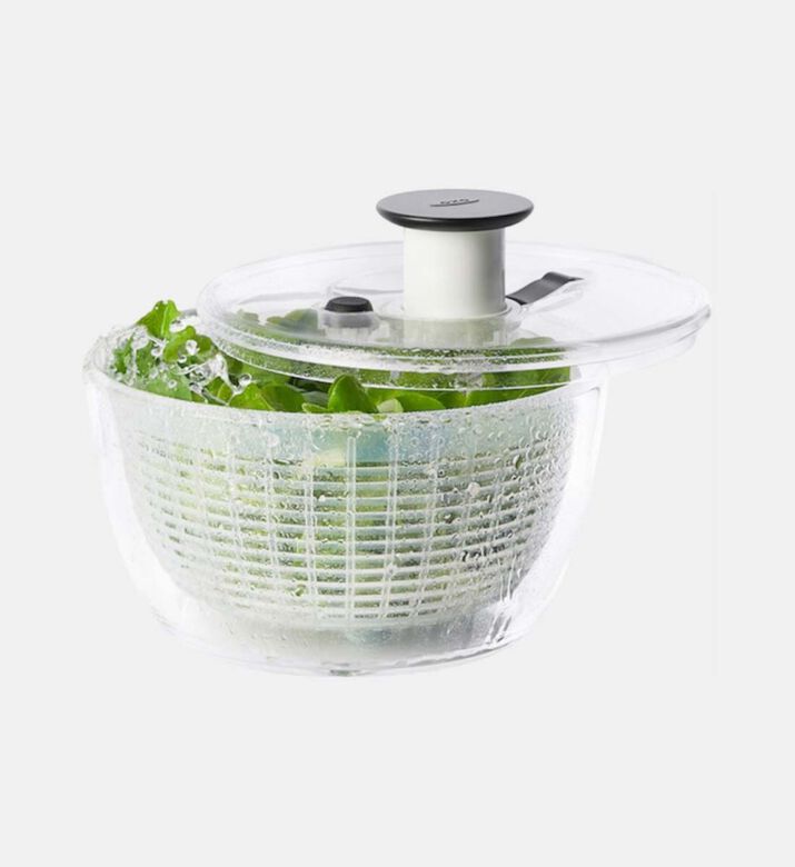 Plastic Round Salad Spinner