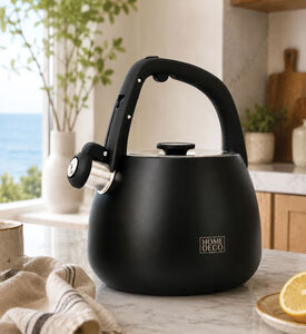 Home Deco and More Fast-heating Whistling Kettle, Packshot View