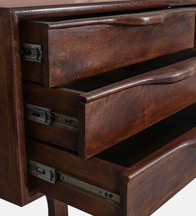 Macy Mango Wood Media Tv Unit