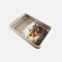 Rectangle Steel Deep Roasting Tray