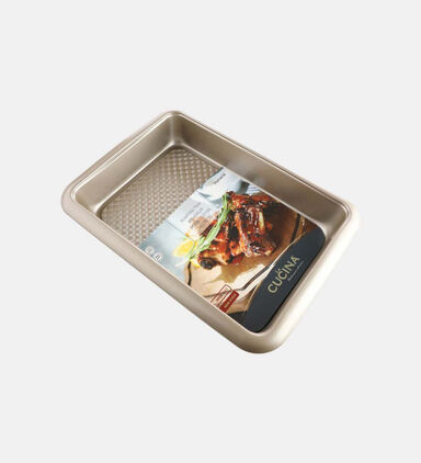 Rectangle Steel Deep Roasting Tray