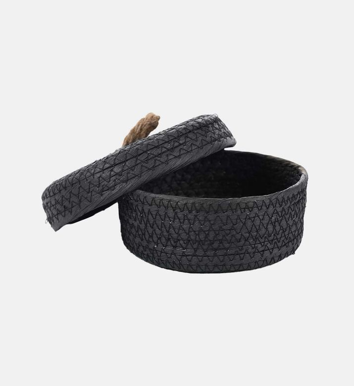 Home and Styling Paper Storage Lid Baskets, Packshot View
