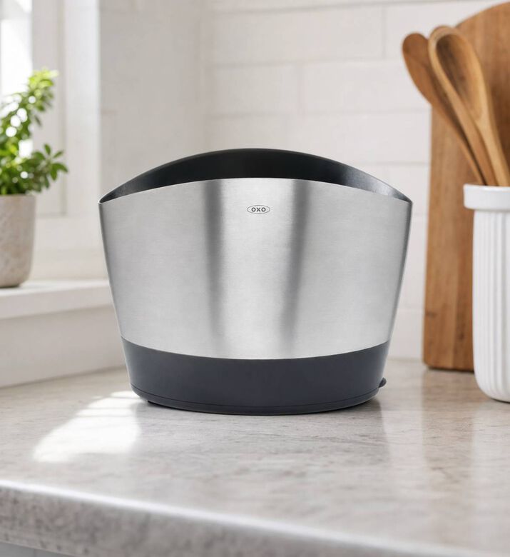 Oxo Stainless Steel Utensil Holder, Model View