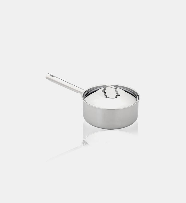 Stainless Steel Lidded Sauce Pot Stainless Steel Lidded Sauce Pot