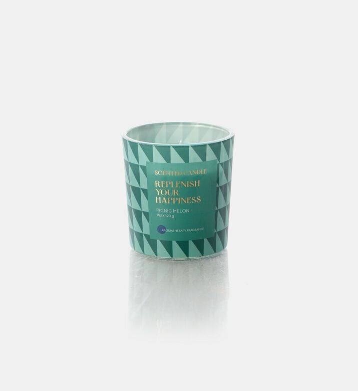 Home Deco and More Pineapple Neroli Scented Candle-in-glass, Packshot View