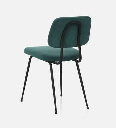Toli Metal Velvet Dining Chair