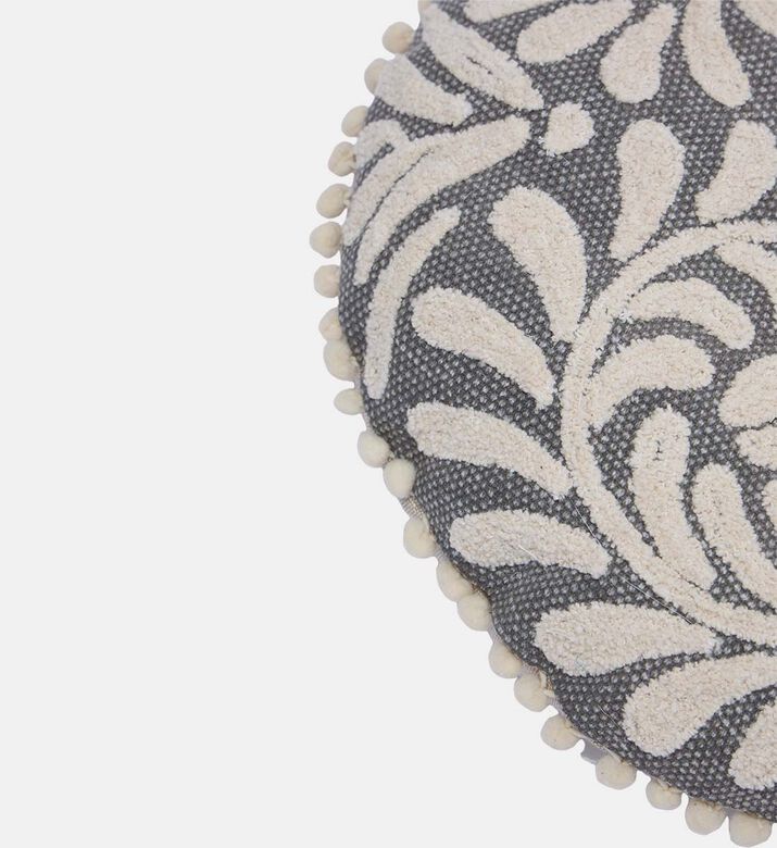 Ayla Handloom Tufted Cushion 40 Cm