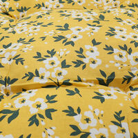 Daffo Cotton Bench Cushion