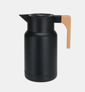 Wooden Handle Vacuum Jug