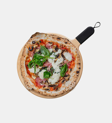 Sora Round Wooden Pizza Board