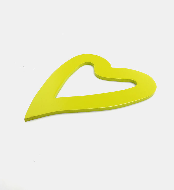 Golfino Heart Wood Curtain Holdback, Packshot View