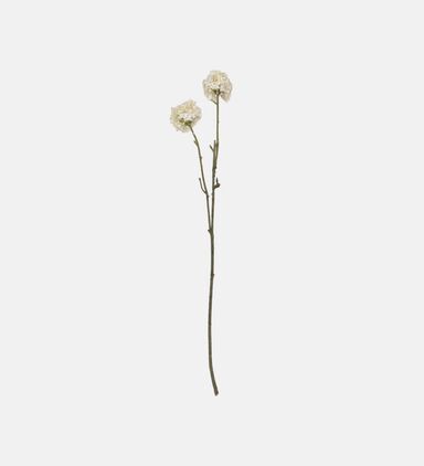 Snowball Two Parts Artificial Flowers 7x17x60 Cm
