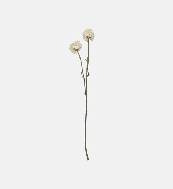 Snowball Two Parts Artificial Flowers 7x17x60 Cm