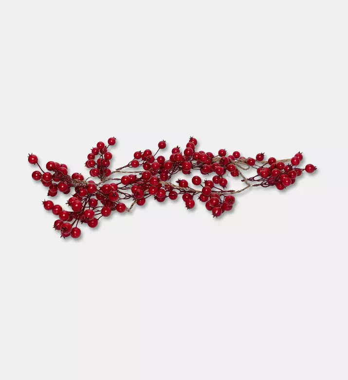 Shishi Flexible Stem Berry Garland, Packshot View