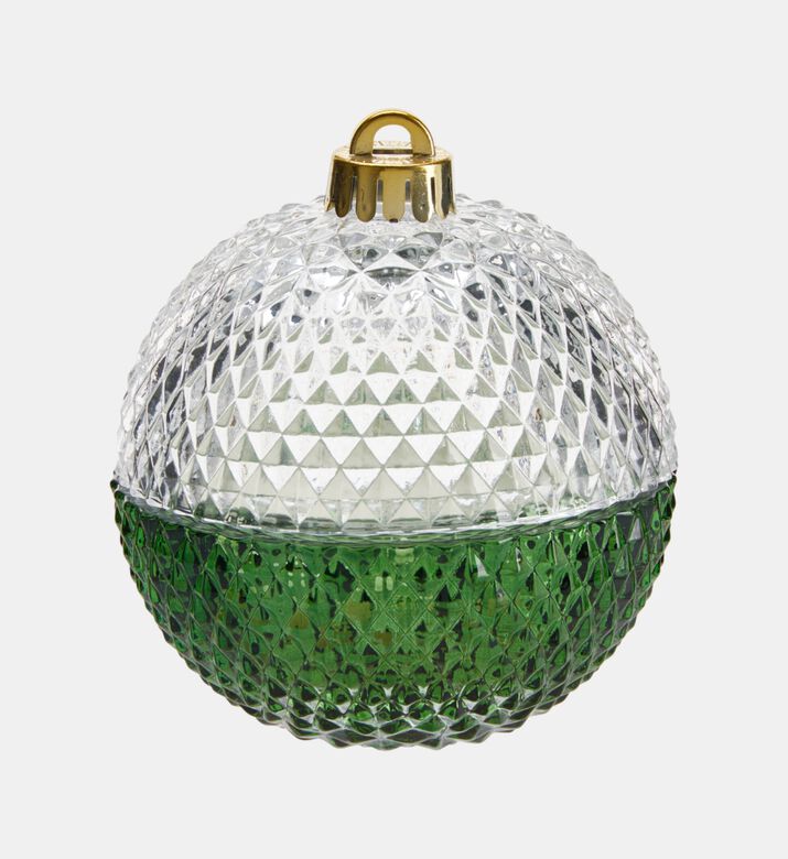 Home Deco and More Scented Glas Ball Candle, Packshot View