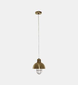 Dome-style Metal Pendant Lamp