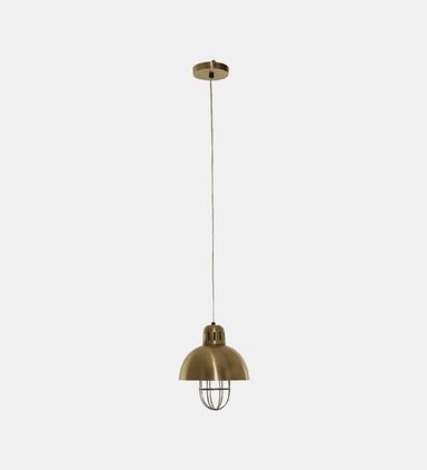 Dome-style Metal Pendant Lamp