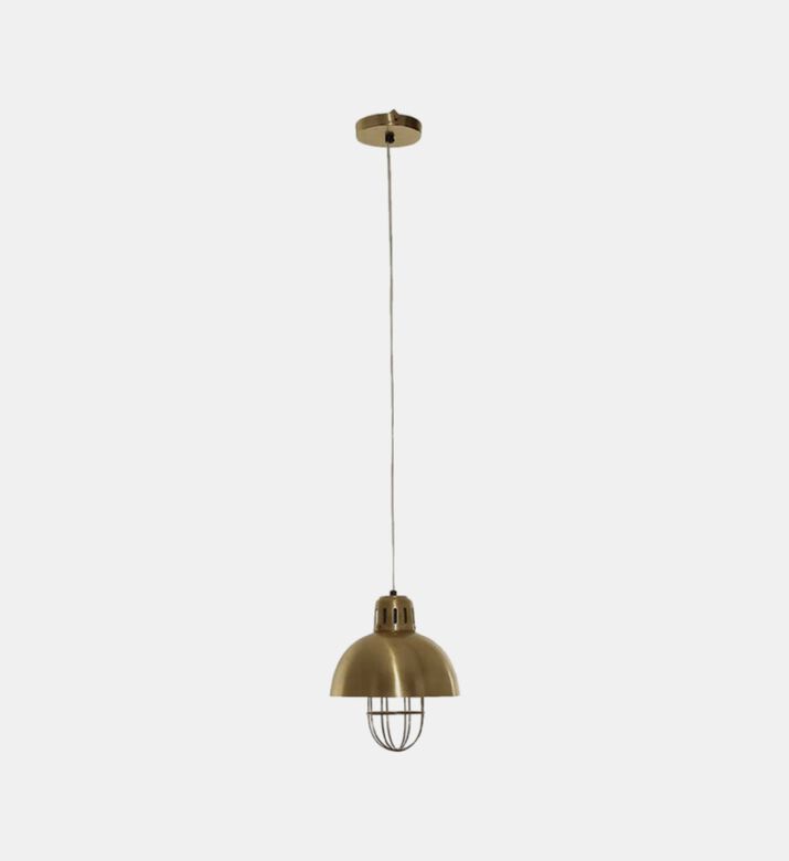 Dome-style Metal Pendant Lamp