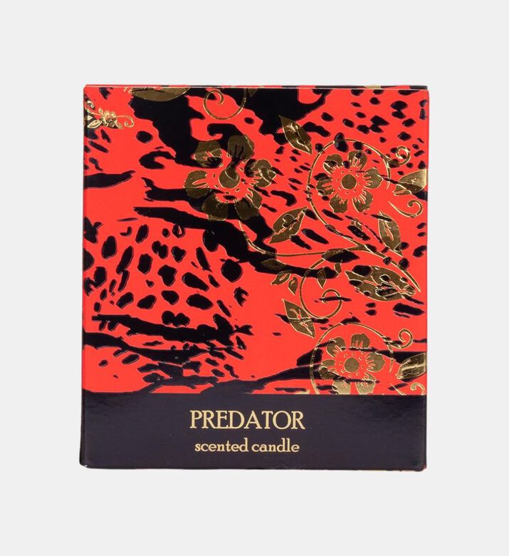 Leopardo Metal Candle Jar 350 Gr