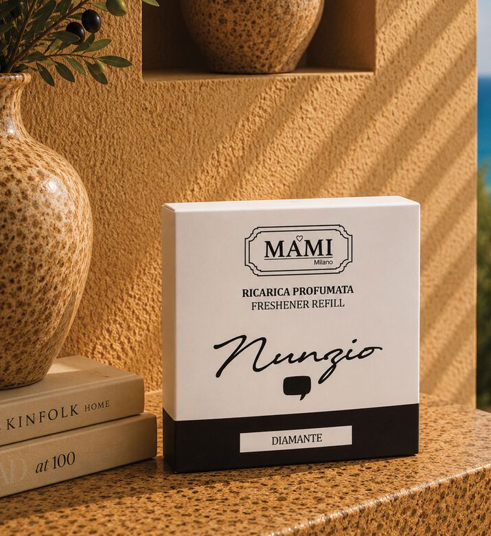 Baci Milano Nunzio Diamond Diffuser Refill, Packshot View