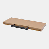 Beech Wood Floating Shelf