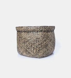 Home Deco and More Seagrass Basket, Packshot View