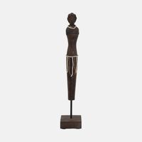 Amina Wooden Body Shaped Ornament