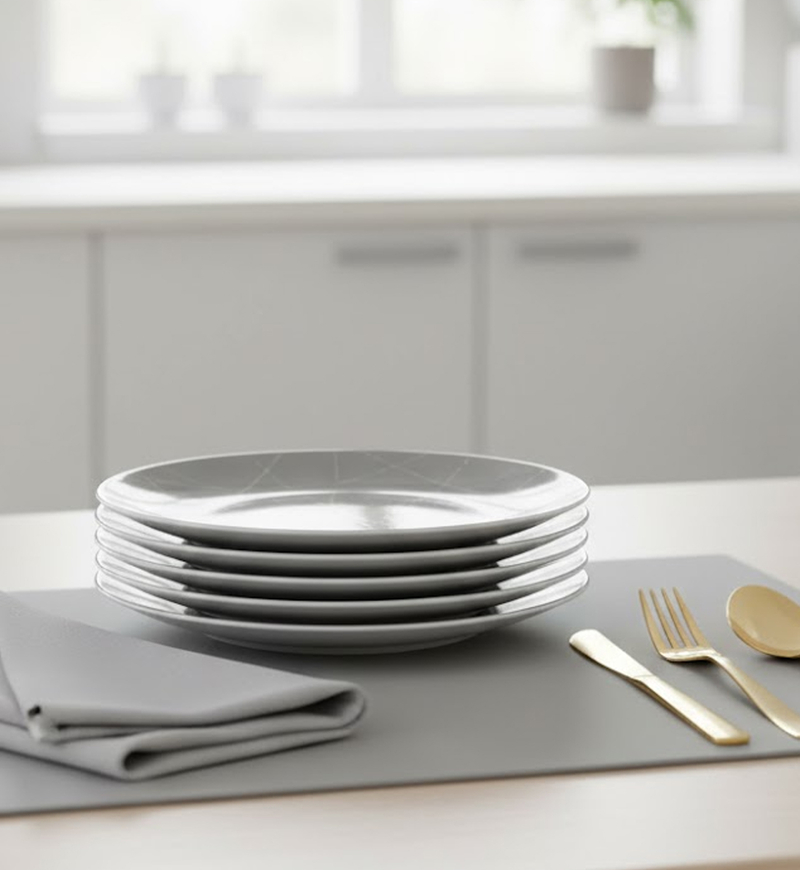 Grafik Dessert Plate 6-piece Set - 21 Cm