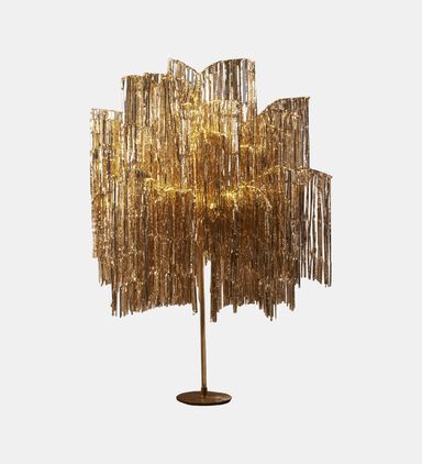 Fringe Christmas Tree