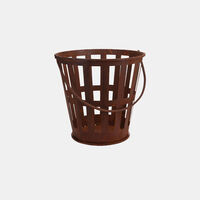 Metal Handle Fire Bucket