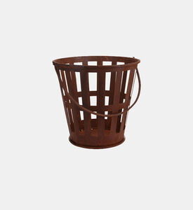 Metal Handle Fire Bucket