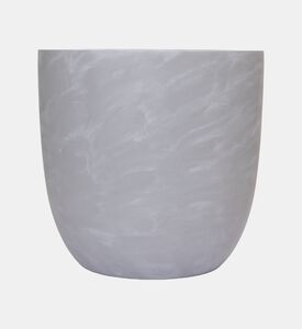 Fiber Clay Washed Planter