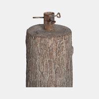 Pine Tree Trunk Base