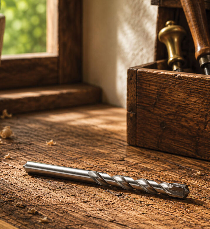 Tivoly Jean Michel Cylindrical Concrete Drill Bit, Packshot View