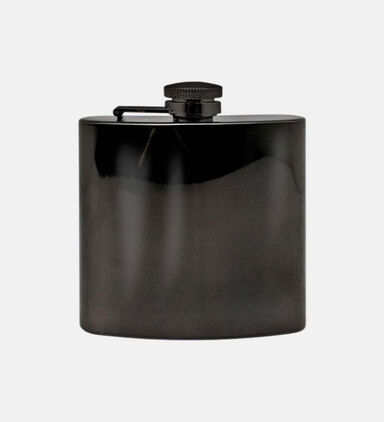 Black Moonlight Whiskey Flask